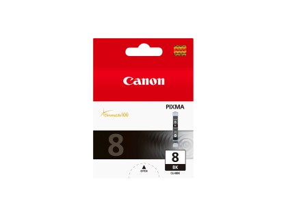 ORIGINALE Canon Cartuccia d'inchiostro nero CLI-8bk 0620B001 1145 pagine 13ml