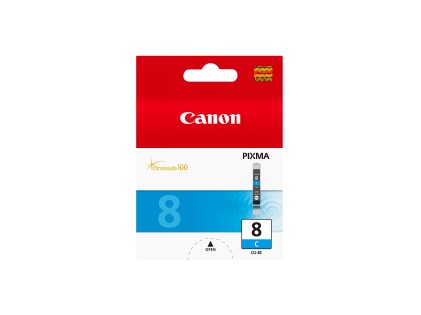 ORIGINALE Canon Cartuccia d'inchiostro ciano CLI-8c 0621B001 790 pagine 13ml