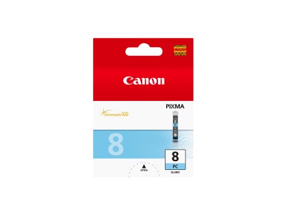 ORIGINALE Canon Cartuccia d'inchiostro ciano CLI-8pc 0624B001 450 pagine 13ml
