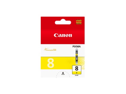 ORIGINALE Canon Cartuccia d&#39;inchiostro giallo CLI-8y 0623B001 280 pagine 13ml