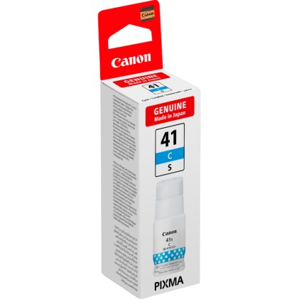 ORIGINALE Canon Cartuccia d'inchiostro ciano GI-41S C 5874C001 4400 pagine 40ml