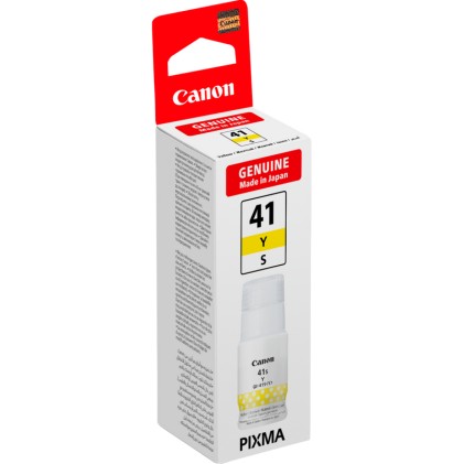 ORIGINALE Canon Cartuccia d&#39;inchiostro giallo GI-41S Y 5876C001 4400 pagine 40ml