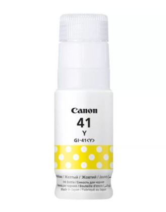 ORIGINALE Canon Cartuccia d'inchiostro giallo GI-41y 4545C001 7700 pagine 70ml