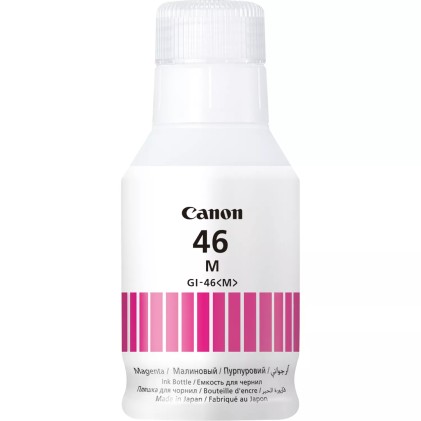 ORIGINALE Canon Cartuccia d'inchiostro magenta GI-46m 4428C001 14000 pagine 135ml