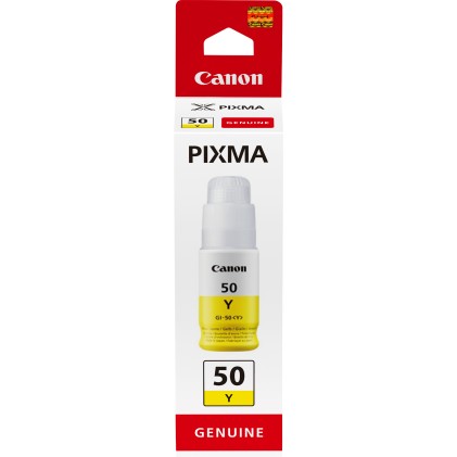 ORIGINALE Canon Cartuccia inchiostro giallo GI-50y 3405C001 7700 pagine 70ml
