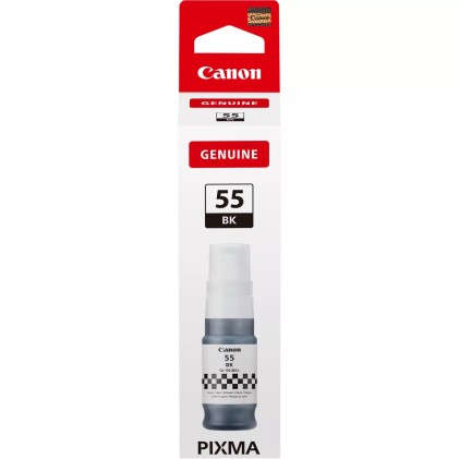 ORIGINALE Canon Cartuccia d'inchiostro nero GI-55bk 6292C001 3000 pagine