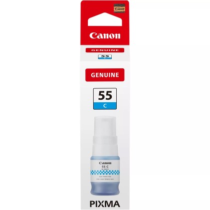 ORIGINALE Canon Cartuccia d'inchiostro ciano GI-55c 6289C001 3000 pagine