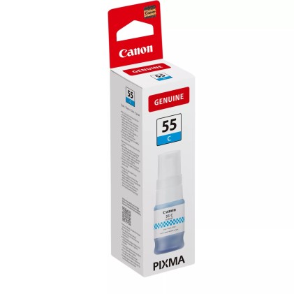 ORIGINALE Canon Cartuccia d'inchiostro ciano GI-55c 6289C001 3000 pagine