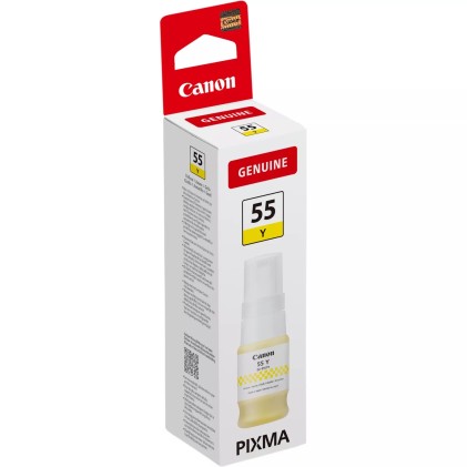 ORIGINALE Canon Cartuccia d'inchiostro giallo GI-55y 6291C001 3000 pagine