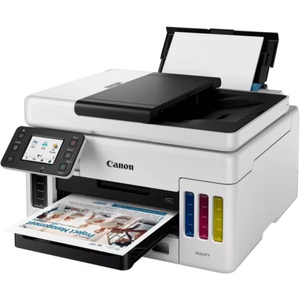 ORIGINALE Canon stampante MAXIFY GX6050 4470C006 Stampante multifunzione a getto d'inchiostro Canon MAXIFY GX6050