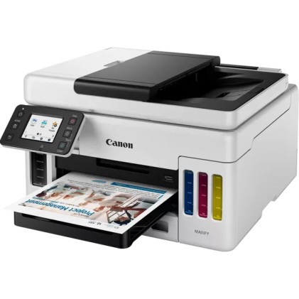 ORIGINALE Canon stampante MAXIFY GX6050 4470C006 Stampante multifunzione a getto d'inchiostro Canon MAXIFY GX6050