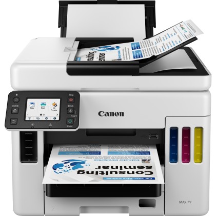 ORIGINALE Canon stampante MAXIFY GX7050 4471C006 Stampante multifunzione a getto d'inchiostro Canon MAXIFY GX7050