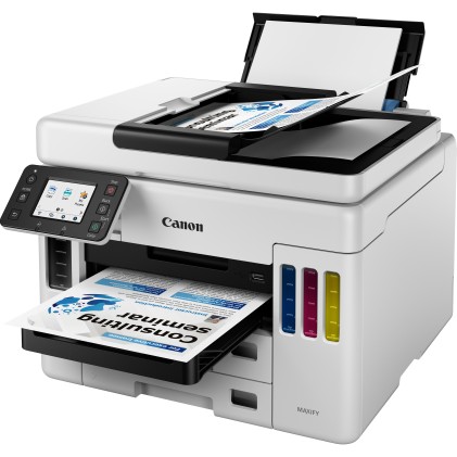 ORIGINALE Canon stampante MAXIFY GX7050 4471C006 Stampante multifunzione a getto d'inchiostro Canon MAXIFY GX7050