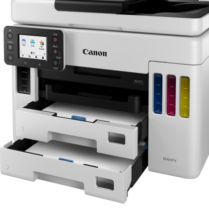 ORIGINALE Canon stampante MAXIFY GX7050 4471C006 Stampante multifunzione a getto d'inchiostro Canon MAXIFY GX7050