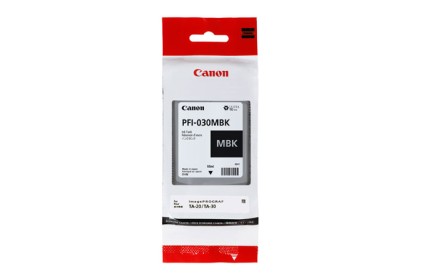 ORIGINALE Canon Cartuccia d'inchiostro Nero (opaco) PFI-030MBK 3488C001 55ml