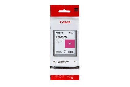 ORIGINALE Canon Cartuccia d&#39;inchiostro magenta PFI-030M 3491C001 55ml