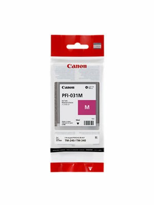 ORIGINALE Canon Cartuccia d'inchiostro magenta PFI-031M 6265C001 55ml