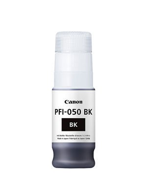 ORIGINALE Canon Cartuccia d&#39;inchiostro nero PFI-050bk 5698C001 70ml