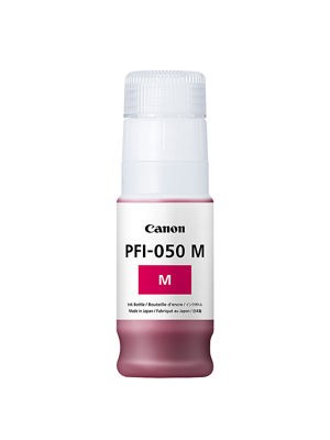 ORIGINALE Canon Cartuccia d&#39;inchiostro magenta PFI-050m 5700C001 70ml