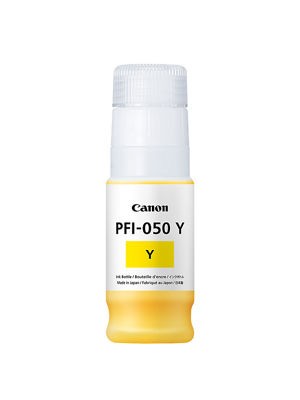 ORIGINALE Canon Cartuccia d&#39;inchiostro giallo PFI-050y 5701C001 70ml