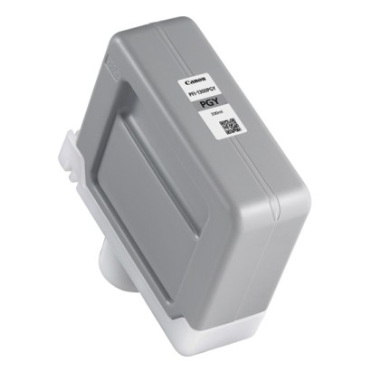 ORIGINALE Canon Cartuccia d'inchiostro Grigio PFI-1300pgy 0818C001 330ml