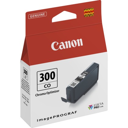 ORIGINALE Canon Cartuccia inchiostro Trasparente PFI-300co 4201C001 14ml
