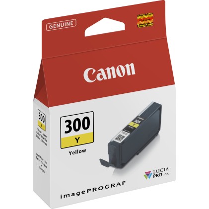 ORIGINALE Canon Cartuccia d&#39;inchiostro giallo PFI-300y 4196C001 14ml