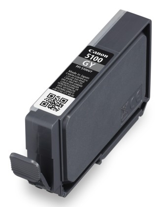 ORIGINALE Canon Cartuccia d'inchiostro Grigio PFI-5100gy 6959C001 14ml
