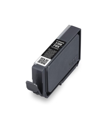ORIGINALE Canon Cartuccia d'inchiostro Nero (Foto) PFI-5100pbk 6952C001 14ml