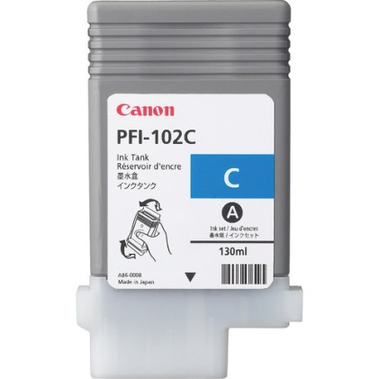 130ml Dye per Cano IPF500,IPF600,IPF700,LP17,LP24#PFI-102C