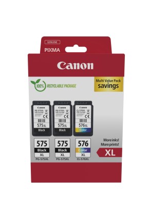 ORIGINALE Canon Multipack nero / differenti colori PG-575XL+CL-576XL 5437C004 700 pagine