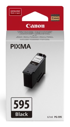 ORIGINALE Canon Cartuccia d'inchiostro nero PG-595 7171C001 180 pagine
