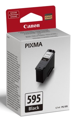 ORIGINALE Canon Cartuccia d'inchiostro nero PG-595 7171C001 180 pagine