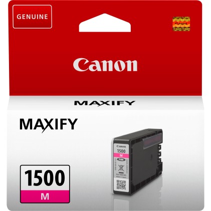 ORIGINALE Canon Cartuccia d&#39;inchiostro magenta PGI-1500m 9230B001 300 pagine 4,5ml