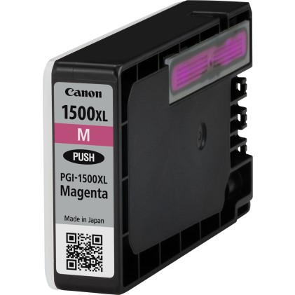 ORIGINALE Canon Cartuccia d&#39;inchiostro magenta PGI-1500m XL 9194B001 780 pagine 12ml