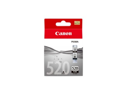 ORIGINALE Canon Cartuccia d'inchiostro nero PGI-520bk 2932B001 341 pagine 19ml
