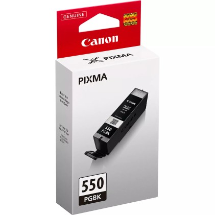 ORIGINALE Canon Cartuccia d'inchiostro nero PGI-550pgbk 6496B001 300 pagine 15ml