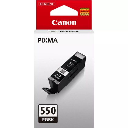 ORIGINALE Canon Cartuccia d'inchiostro nero PGI-550pgbk 6496B001 300 pagine 15ml