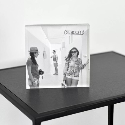 ORIGINALE Canon Value Pack Verde PP-201 5x5 Photo Cube Creative Pack + 13x13 cm Fotopapier 40 fogli