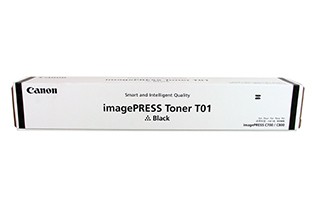 ORIGINALE Canon toner nero T01 bk 8066B001 56000 pagine