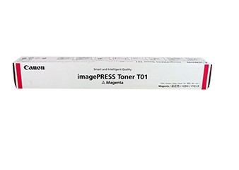 ORIGINALE Canon toner magenta T01 m 8068B001 39500 pagine