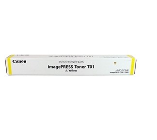 ORIGINALE Canon toner giallo T01 y 8069B001 39500 pagine