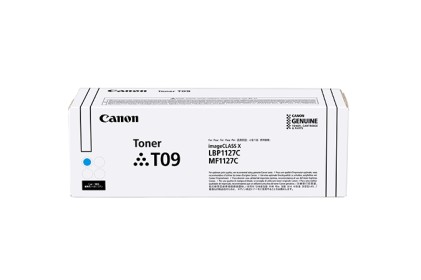 ORIGINALE Canon toner ciano T09 c 3019C006 5900 pagine