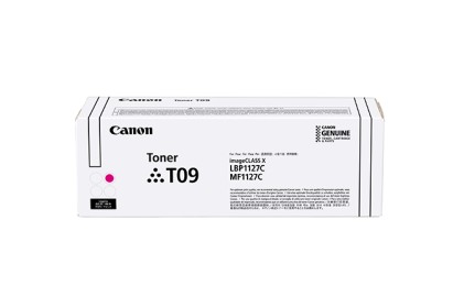 ORIGINALE Canon toner magenta T09 m 3018C006 5900 pagine