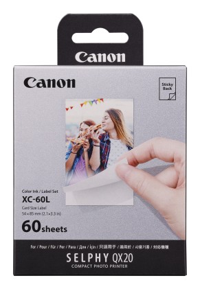 ORIGINALE Canon Value Pack differenti colori XC-60L 6756C001