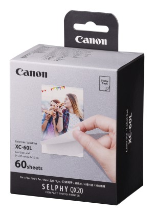 ORIGINALE Canon Value Pack differenti colori XC-60L 6756C001