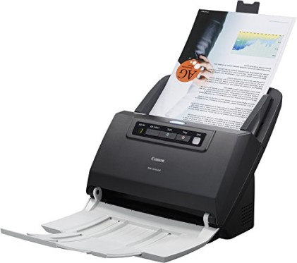 Canon imageFORMULA DR-M160II Scanner ADF 600 x 600 DPI A4 Nero, Grigio