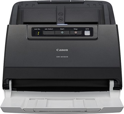 Canon imageFORMULA DR-M160II Scanner ADF 600 x 600 DPI A4 Nero, Grigio