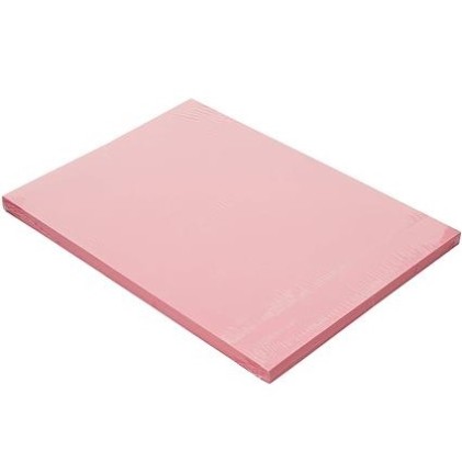 Canson Guarro Confezione da 50 Cartoncini Iris A4 da 185 g - 21x29,7 cm - Colore Rosa