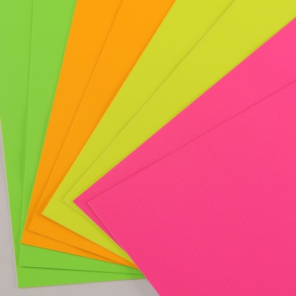 Canson Guarro Confezione da 25 Carte Iris da 185g - 50x65cm - Colore Giallo Limone